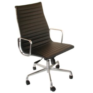 Sillón gerencial Aluminum Alto (Charles & Ray Eames)