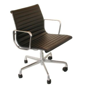 Sillón gerencial Aluminum Bajo (Charles & Ray Eames)