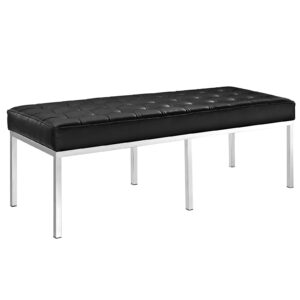 Banqueta Florence Knoll de 2 cuerpo