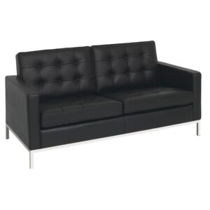 Sofá Florence Knoll de 2 cuerpos