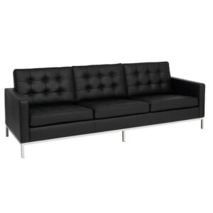 Sofá Florence Knoll de 3 cuerpos