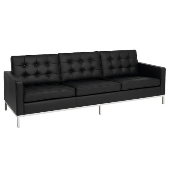 Sofá Florence Knoll de 3 cuerpos