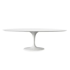 Mesa de comedor Tulip oval (Eero Saarinen)