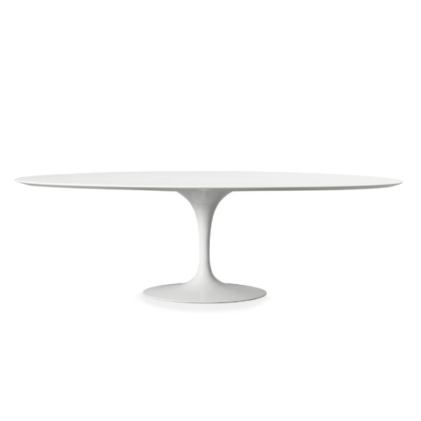 Mesa de comedor Tulip oval (Eero Saarinen)