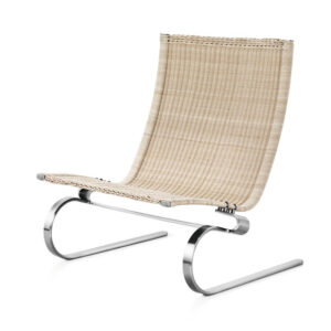 Sillón PK 20 (Paul Kjaerholm)