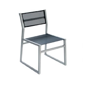 Silla Ibiza sin apoya brazos