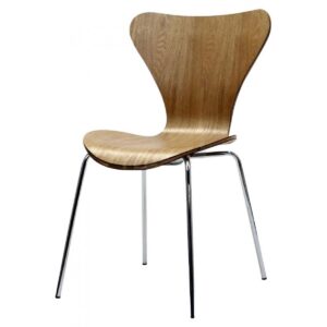 Silla Butterfly (Arne Jacobsen) 4 patas