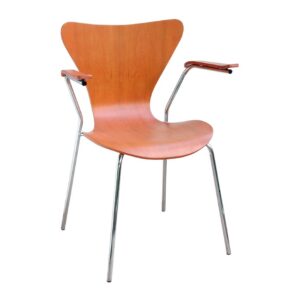 Silla Butterfly con apoya brazos (Arne Jacobsen)