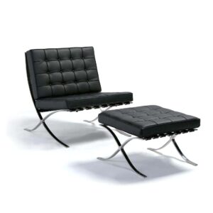 Sillón Barcelona de 1 cuerpo  (Mies Van der Rohe)