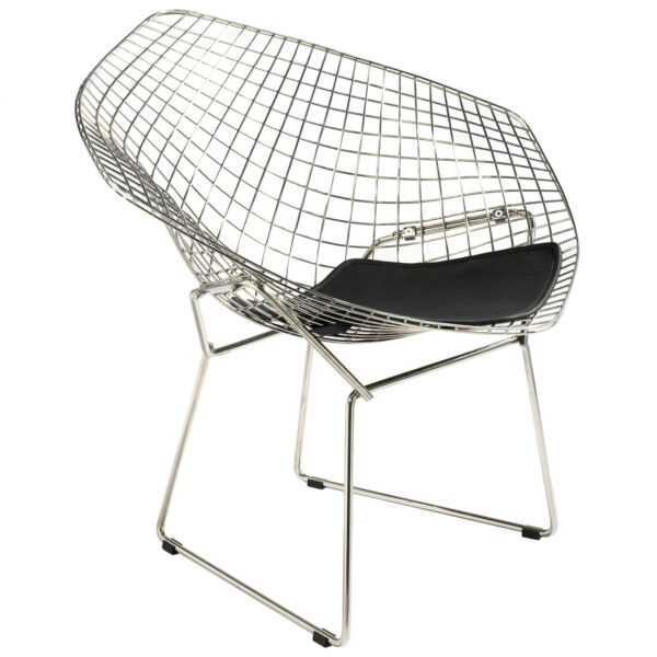 Sillón Diamond  (Harry Bertoia)