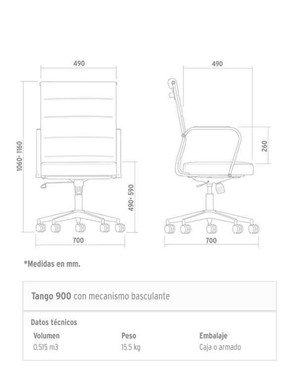 Sillón Tango 901 - Image 10