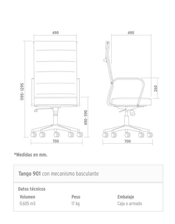 Sillón Tango 901 - Image 6