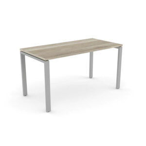 Escritorio. Puesto simple. Línea Riva
