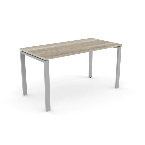 Escritorio. Puesto simple. Línea Riva