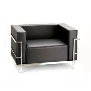 Sillón LC3 de 1 cuerpo (Le Corbusier)