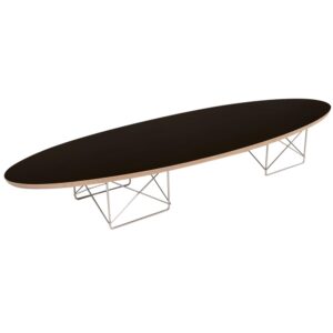 Mesa de café ETR oval Charles & Ray Eames
