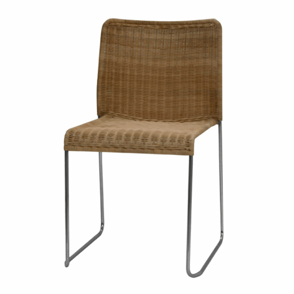 Silla Agnoli de rattán (Tito Agnoli) - Image 4