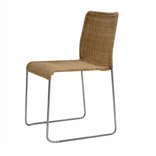 Silla Agnoli de rattán (Tito Agnoli) - Image 3