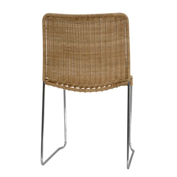 Silla Agnoli de rattán (Tito Agnoli) - Image 2