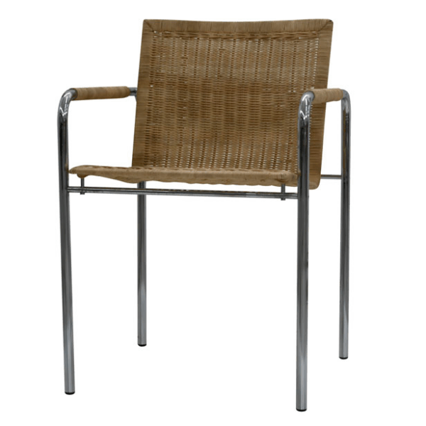Silla de rattán Ludwig - Image 4