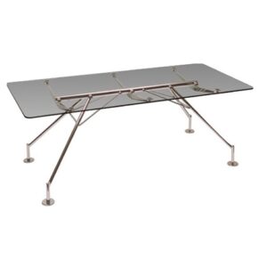 Mesa de comedor Spider rectangular (Norman Foster)