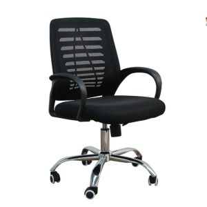Silla Anker Black
