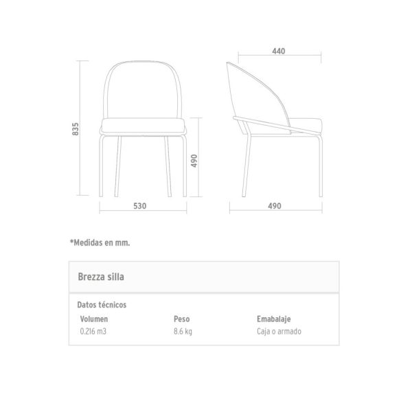 Silla Brezza - Image 7