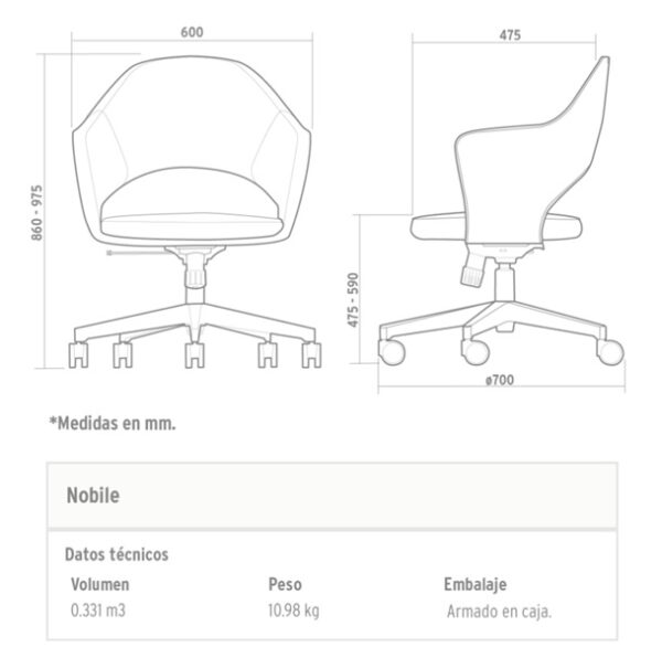 Sillón Nobile - Image 7