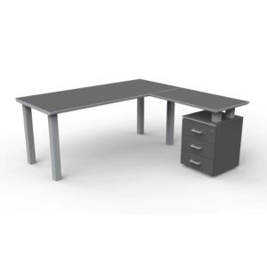 Escritorio Gerencial Línea Vetta